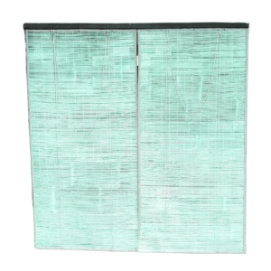 Bamboo Roll-Up Blinds – Natural Shade - Ocean Breeze, 4 ft x 7 ft