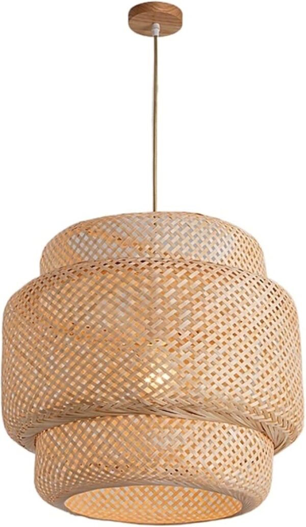 Handmade Bamboo Chandelier Lamp Shade – Ananta Bamboo Merchant - Image 7